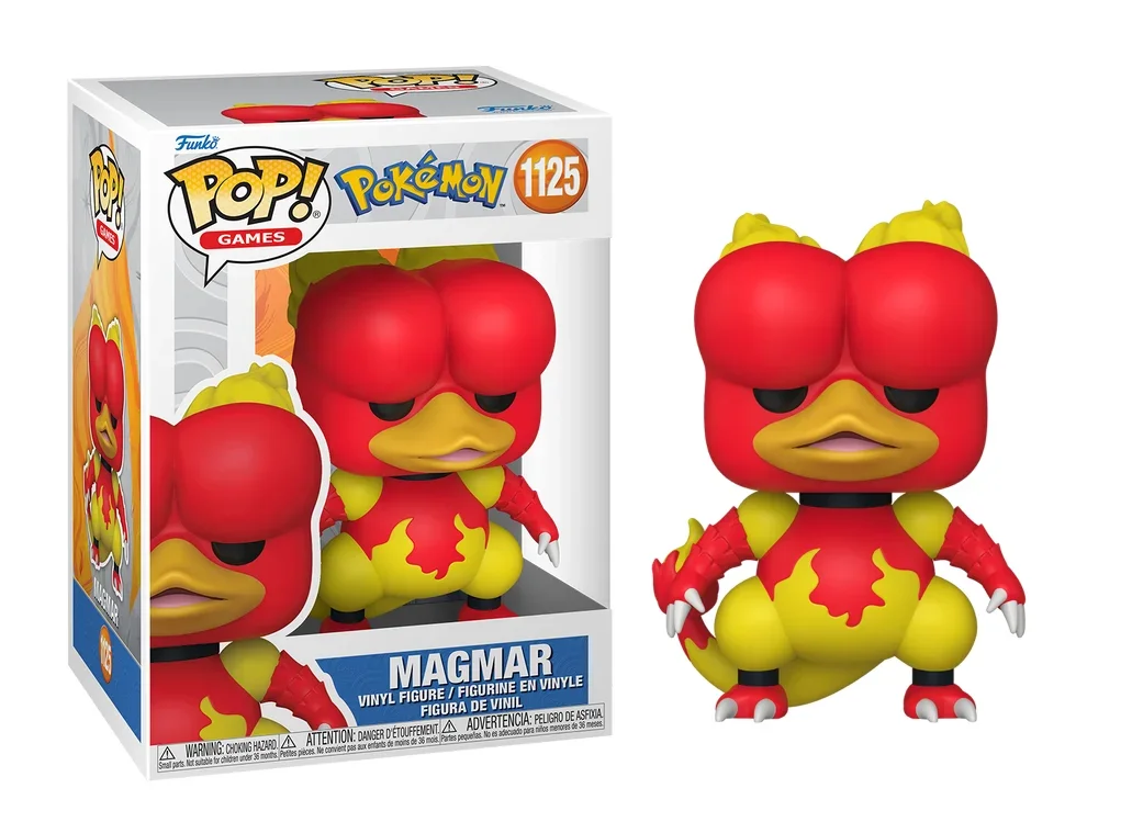 Pokémon POP! Games Vinyl Figure Magmar 9 cm